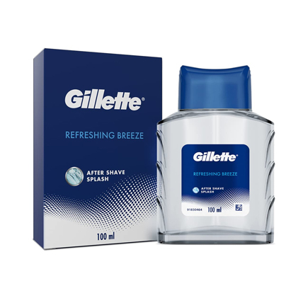 Gillette Shave Splash Refreshing Breeze After Shave